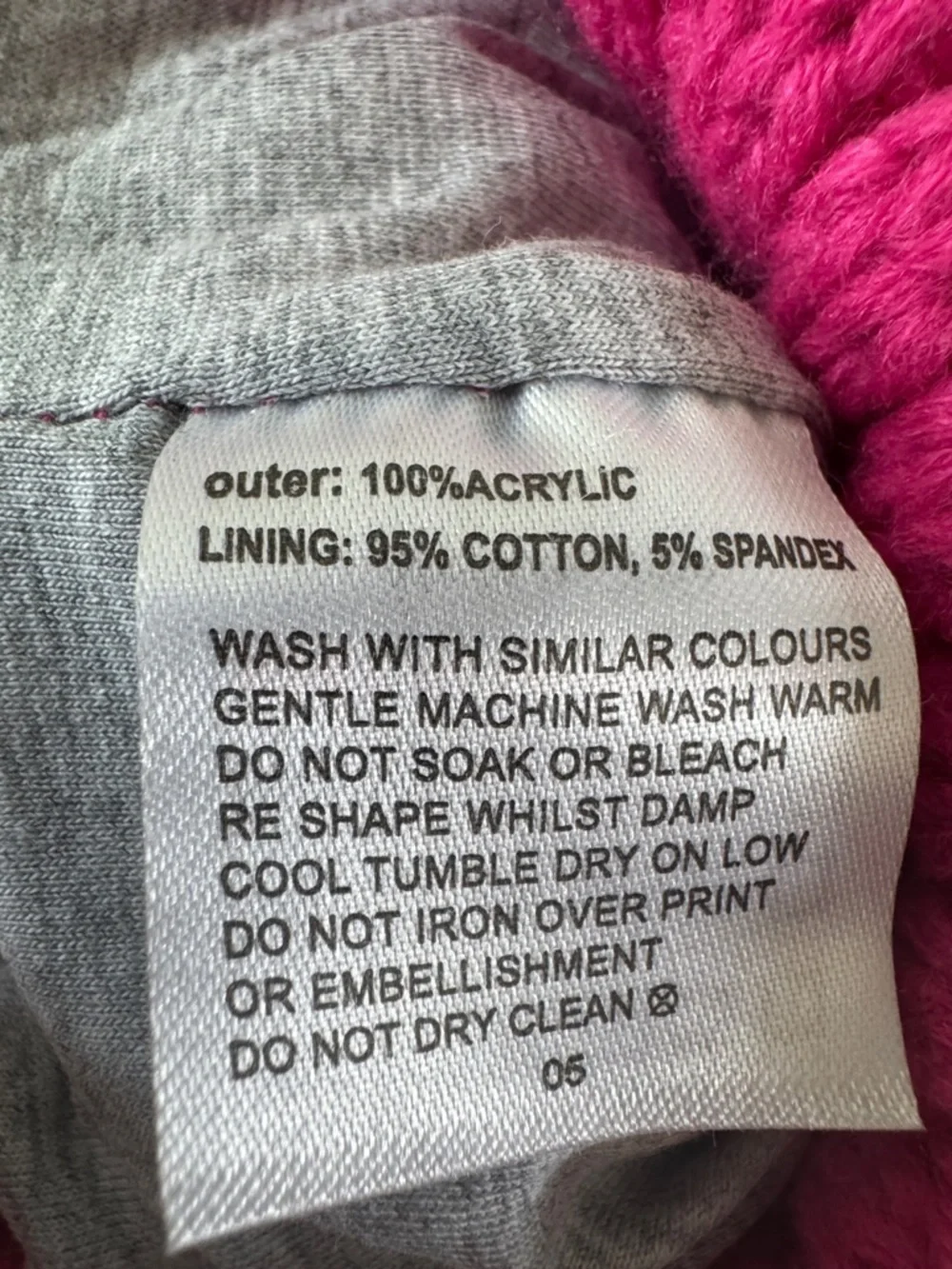 Furtalk cozy ribbed